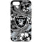 NFL Las Vegas Raiders Tropical Print iPhone 8 Pro Case
