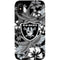 NFL Las Vegas Raiders Tropical Print iPhone X Pro Case