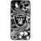 NFL Las Vegas Raiders Tropical Print iPhone X Skin