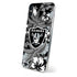 NFL Las Vegas Raiders Tropical Print iPhone X Skin