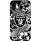 NFL Las Vegas Raiders Tropical Print iPhone XR Pro Case