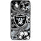 NFL Las Vegas Raiders Tropical Print iPhone XR Skin