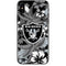 NFL Las Vegas Raiders Tropical Print iPhone XS Max Skin