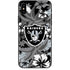 NFL Las Vegas Raiders Tropical Print iPhone XS Max Skin