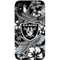 NFL Las Vegas Raiders Tropical Print iPhone XS Pro Case