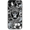 NFL Las Vegas Raiders Tropical Print iPhone XS Skin