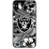 NFL Las Vegas Raiders Tropical Print iPhone XS Skin