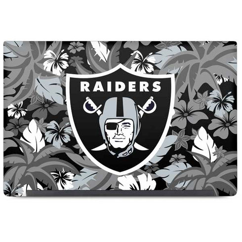 NFL Las Vegas Raiders Tropical Print Dell Latitude Skin
