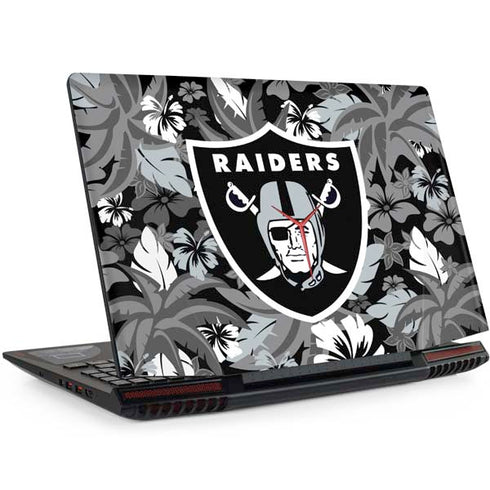 NFL Las Vegas Raiders Tropical Print Legion Y720 Skin