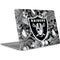 NFL Las Vegas Raiders Tropical Print Apple MacBook Air Skin