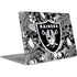 NFL Las Vegas Raiders Tropical Print Apple MacBook Air Skin