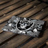 NFL Las Vegas Raiders Tropical Print Apple MacBook Air Skin