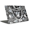 NFL Las Vegas Raiders Tropical Print MacBook Skins