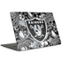 NFL Las Vegas Raiders Tropical Print MacBook Skins