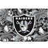 NFL Las Vegas Raiders Tropical Print MacBook Skins