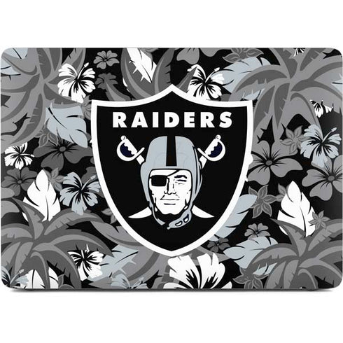 NFL Las Vegas Raiders Tropical Print Apple MacBook Pro 16-inch Skin