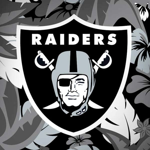 NFL Las Vegas Raiders Tropical Print Moto G6 Skin