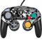 NFL Las Vegas Raiders Tropical Print Nintendo GameCube Controller Skin