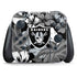 NFL Las Vegas Raiders Tropical Print Nintendo Skins