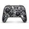 NFL Las Vegas Raiders Tropical Print Nintendo Switch Pro Controller Skin