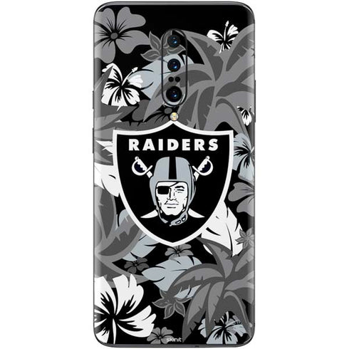 NFL Las Vegas Raiders Tropical Print OnePlus 7 Pro Skin
