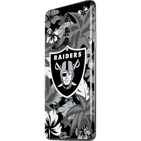 NFL Las Vegas Raiders Tropical Print OnePlus 7 Pro Skin