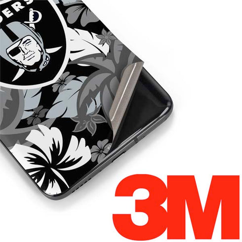 NFL Las Vegas Raiders Tropical Print OnePlus 7 Pro Skin