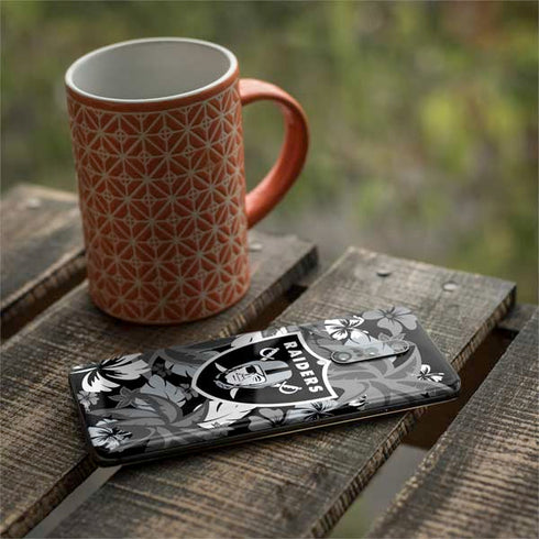 NFL Las Vegas Raiders Tropical Print OnePlus 7 Pro Skin