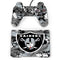 NFL Las Vegas Raiders Tropical Print PlayStation Classic Bundle Skin