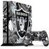 NFL Las Vegas Raiders Tropical Print PlayStation PS4 Skins