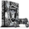 NFL Las Vegas Raiders Tropical Print PS4 Console and Controller Bundle Skin
