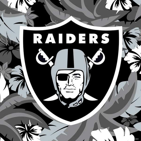 NFL Las Vegas Raiders Tropical Print PS4 Console and Controller Bundle Skin