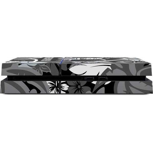 NFL Las Vegas Raiders Tropical Print PS4 Console Skin