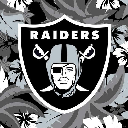 NFL Las Vegas Raiders Tropical Print PS4 Console Skin