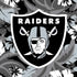 NFL Las Vegas Raiders Tropical Print PS4 Console Skin
