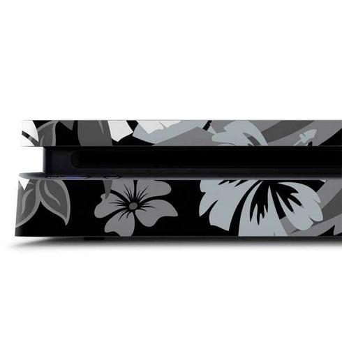 NFL Las Vegas Raiders Tropical Print PS4 Slim Skin