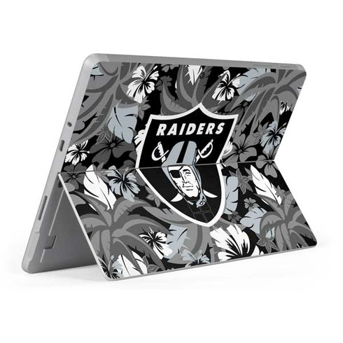 NFL Las Vegas Raiders Tropical Print Surface Go Skin