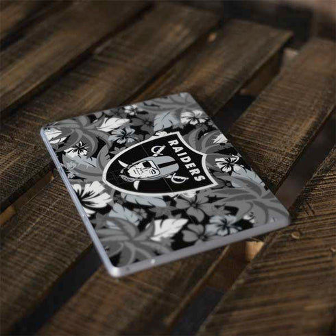 NFL Las Vegas Raiders Tropical Print Surface Go Skin