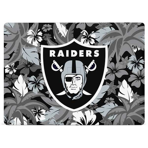 NFL Las Vegas Raiders Tropical Print Surface Laptop 2 Skin