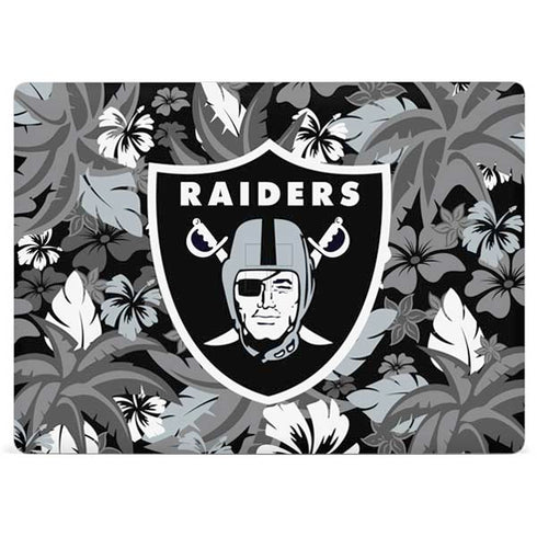 NFL Las Vegas Raiders Tropical Print Surface Laptop 3 13.5in Skin