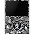 NFL Las Vegas Raiders Tropical Print Surface Pro 6 Skin