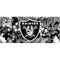 NFL Las Vegas Raiders Tropical Print Xbox Adaptive Controller Skin