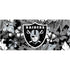 NFL Las Vegas Raiders Tropical Print Xbox Adaptive Controller Skin
