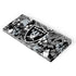 NFL Las Vegas Raiders Tropical Print Xbox Adaptive Controller Skin