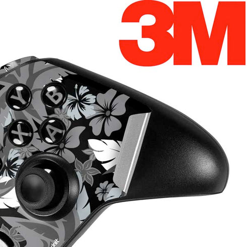 NFL Las Vegas Raiders Tropical Print Xbox One Elite Controller Skin