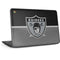 NFL Las Vegas Raiders Vintage HP Chromebook Skin