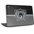 NFL Las Vegas Raiders Vintage HP Chromebook Skin