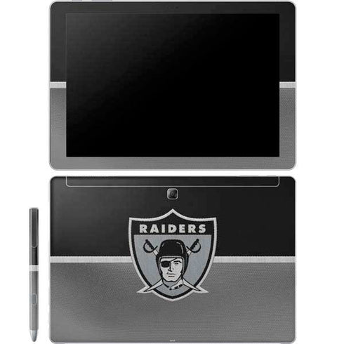 NFL Las Vegas Raiders Vintage Galaxy Book 12in Skin