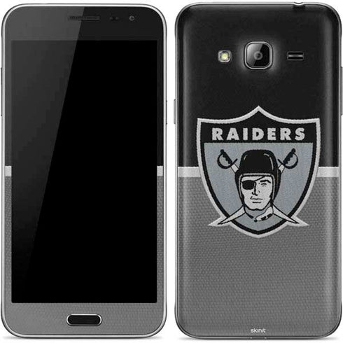 NFL Las Vegas Raiders Vintage Galaxy J3 Skin