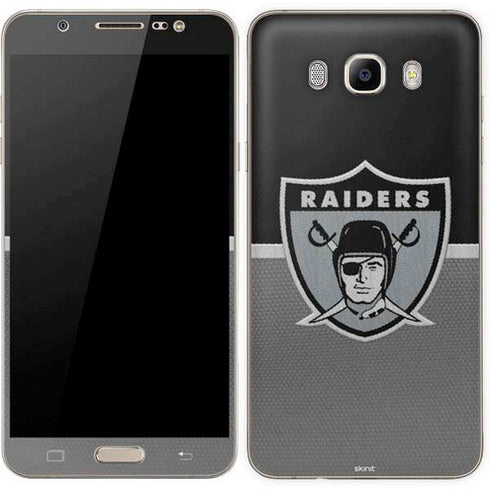 NFL Las Vegas Raiders Vintage Galaxy J7 Skin